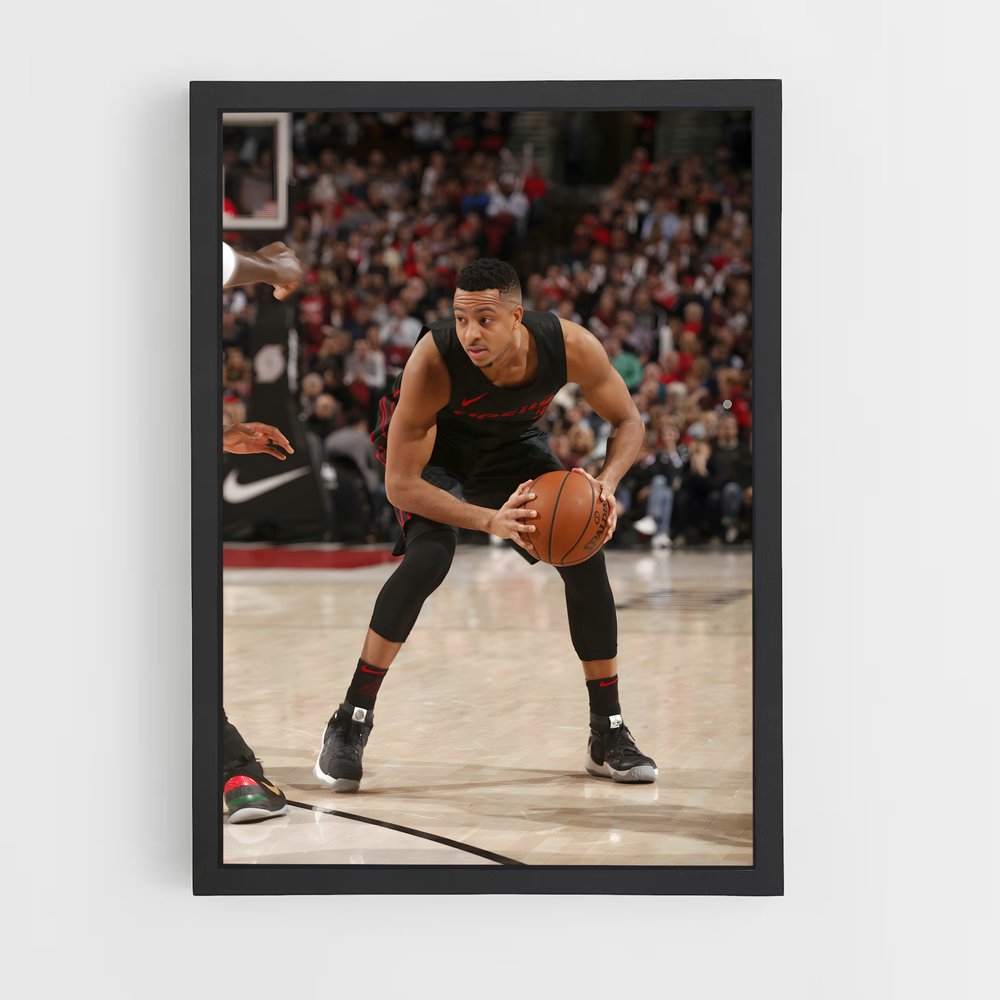 Poster Mccollum Chaque – affiche Basketball (vue 2)